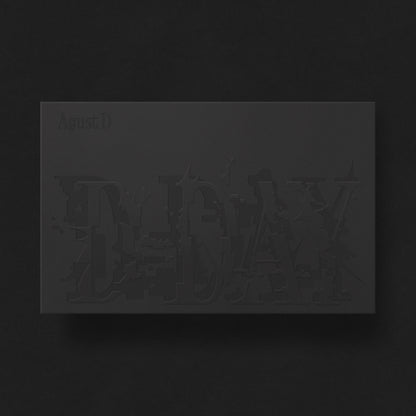 Agust D (BTS) 'D-DAY'