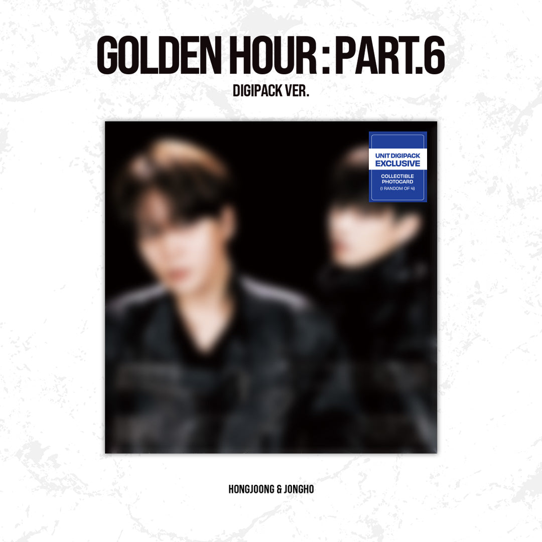 (PRE-ORDER) ATEEZ - GOLDEN HOUR : Part. 6 (Digipack UNIT Ver.) - UNIT DIGIPACK Exclusive 
