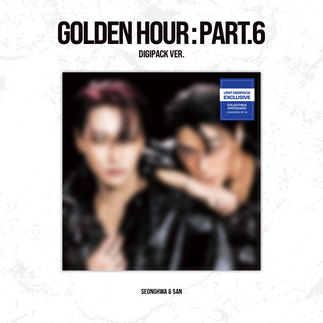 (PRE-ORDER) ATEEZ - GOLDEN HOUR : Part. 6 (Digipack UNIT Ver.) - UNIT DIGIPACK Exclusive 