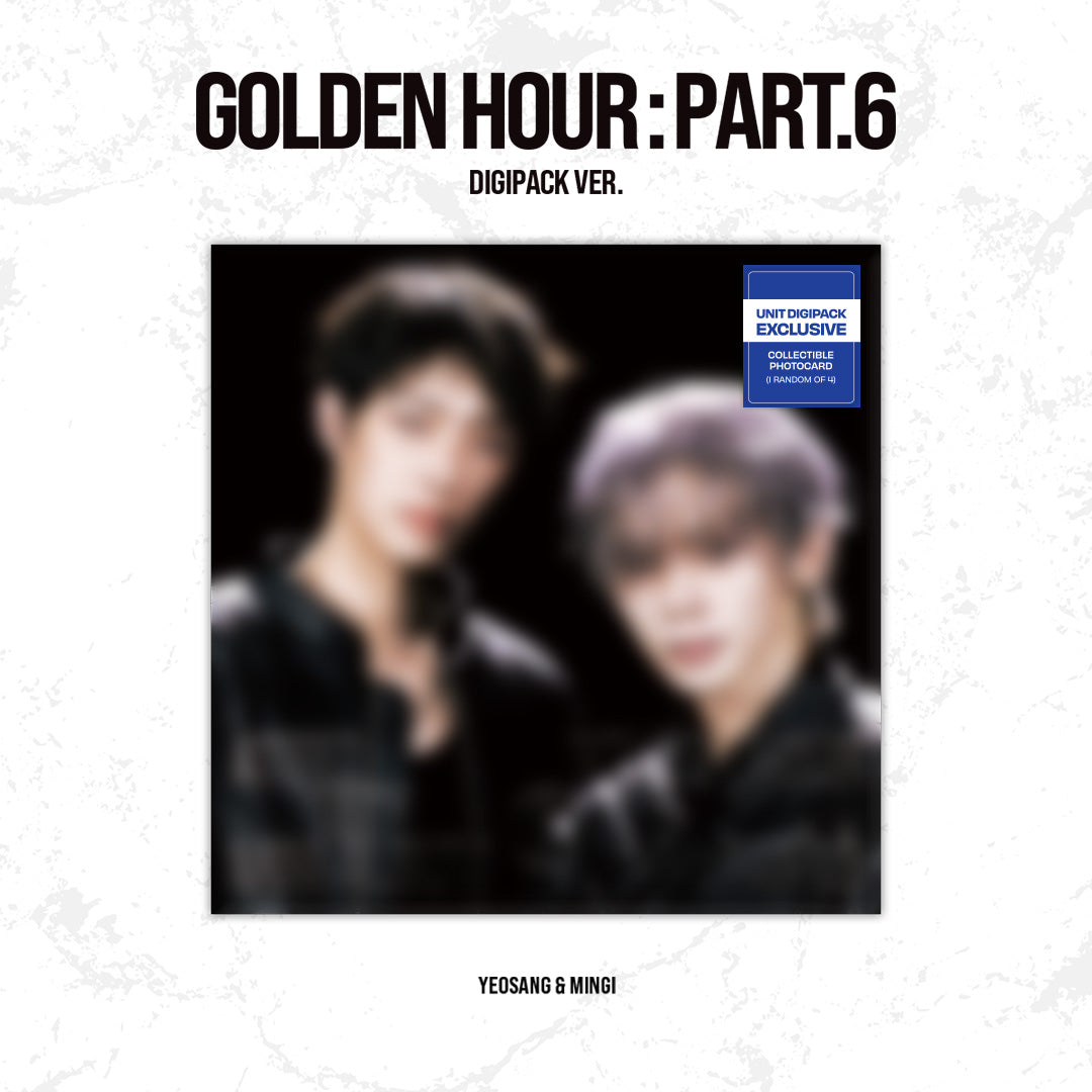 (PRE-ORDER) ATEEZ - GOLDEN HOUR : Part. 6 (Digipack UNIT Ver.) - UNIT DIGIPACK Exclusive 