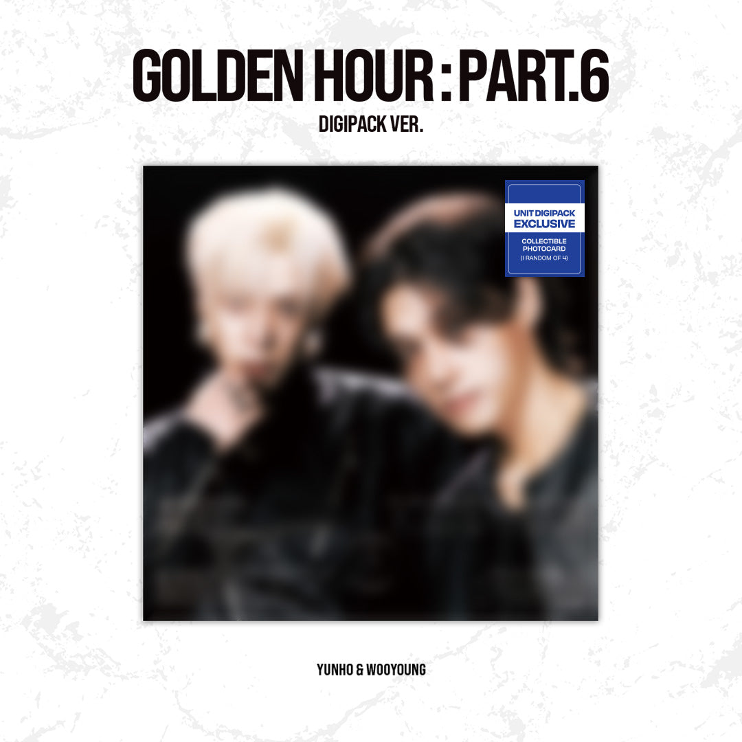 (PRE-ORDER) ATEEZ - GOLDEN HOUR : Part. 6 (Digipack UNIT Ver.) - UNIT DIGIPACK Exclusive 