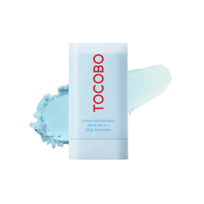 (TOCOBO) Cotton Soft Sun Stick SPF50 PA++++ (Protector Solar en barra)