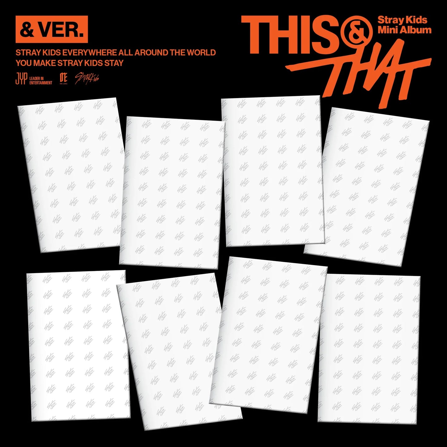 (PRE-ORDER) STRAY KIDS - THIS & THAT ( & VERSION )
