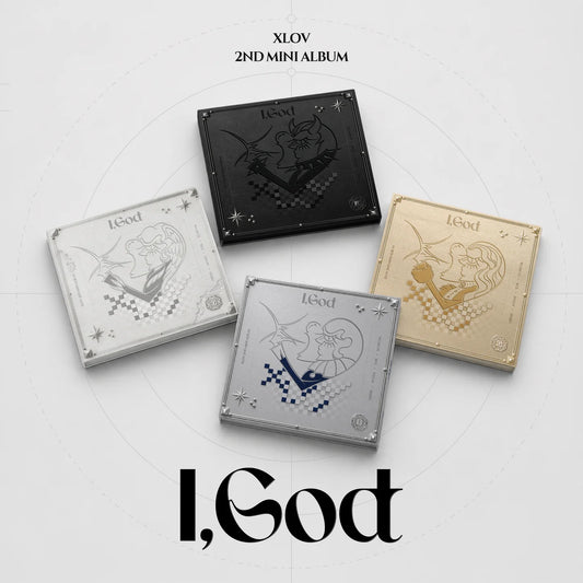 (PRE-ORDER) XLOV - 2nd Mini Album 'I,God'