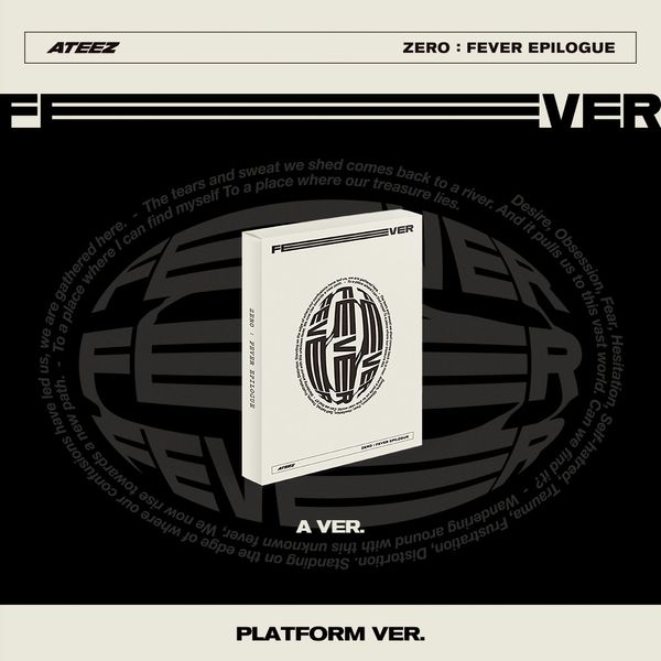 ATEEZ - [ZERO : FEVER EPILOGUE] (PLATFORM Ver.)