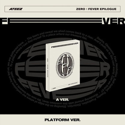 ATEEZ - [ZERO : FEVER EPILOGUE] (PLATFORM Ver.)