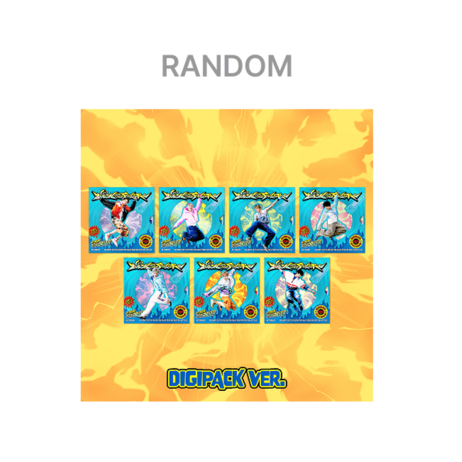 (PRE-ORDER) NCT DREAM - 'Go Back To The Future' (Digipack Ver.) (RANDOM)