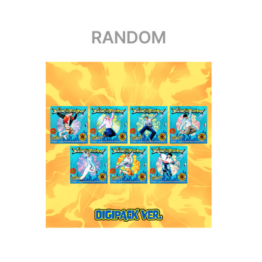 (PRE-ORDER) NCT DREAM - 'Go Back To The Future' (Digipack Ver.) (RANDOM)