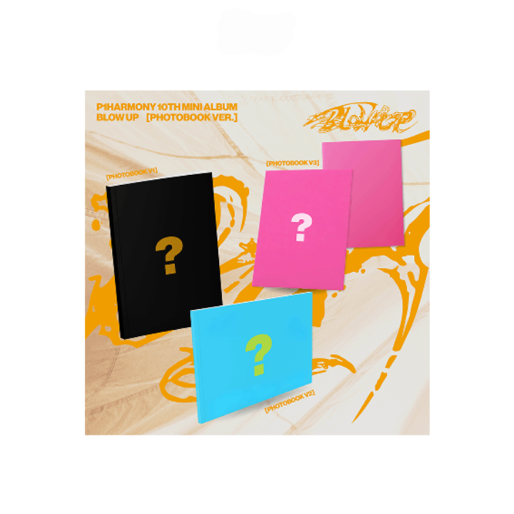 (PRE-ORDER) P1Harmony - 10th Mini Album [BLOW UP] (PhotoBook Ver.)