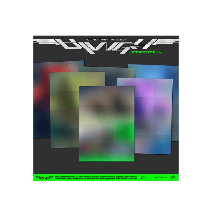(PRE-ORDER) NCT 127 - The 7th Album [BLINGY] (JET Poster Ver.)