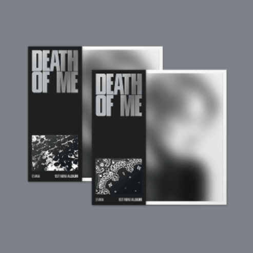 (PRE-ORDER) EVAN - 1st Mini Album 'DEATH OF ME' (BANDANA Ver.)