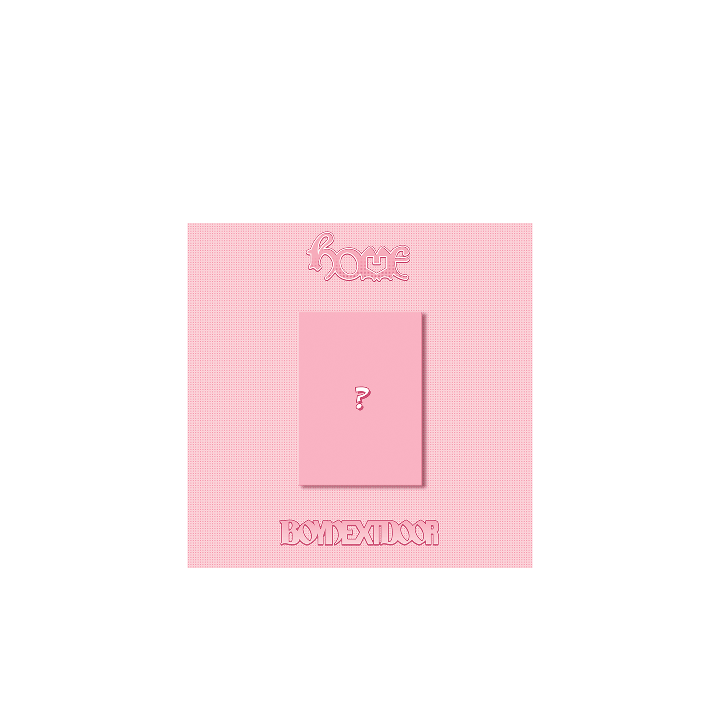 ⭐️ BOYNEXTDOOR - 1st Studio Album [HOME] (SWEET HOME ver.) (RANDOM)
