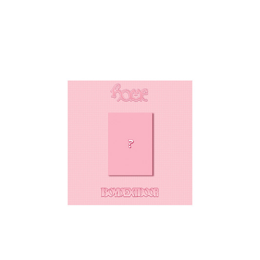 (PRE-ORDER) BOYNEXTDOOR - 1st Studio Album [HOME] (SWEET HOME ver.) (RANDOM)