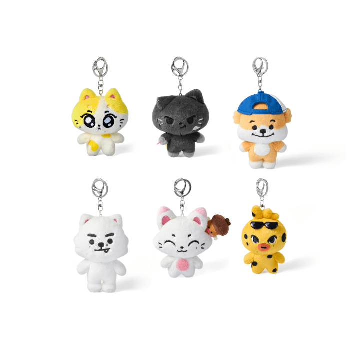 (PRE-ORDER) ENHYPEN - ENCHIN (Plush Keyring) (OFFICIAL MD)