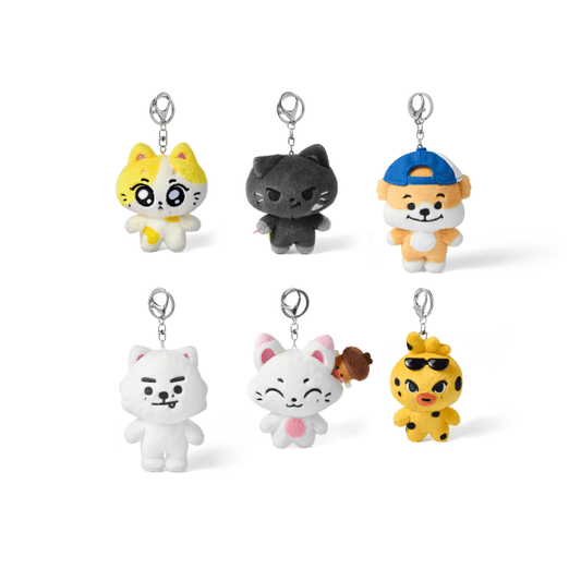 (PRE-ORDER) ENHYPEN - ENCHIN (Plush Keyring) (OFFICIAL MD)