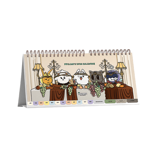 ⭐️ TXT - PPULBATU 2026 CALENDAR