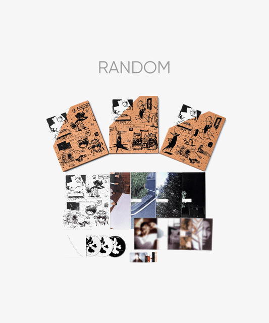 RM (BTS) - 2nd Solo Album [Right Place, Wrong Person] (Random ver.)