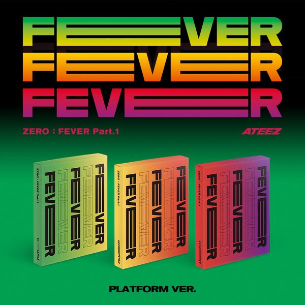 ATEEZ - [ZERO : FEVER Part.1] (PLATFORM Ver.)