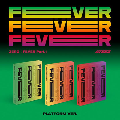 ATEEZ - [ZERO : FEVER Part.1] (PLATFORM Ver.)