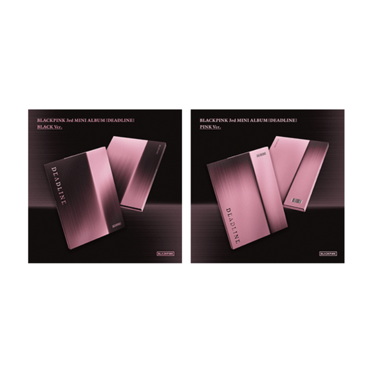 (PRE-ORDER) BLACKPINK - 3rd MINI ALBUM [DEADLINE]