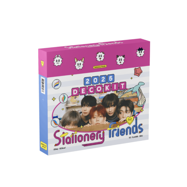 (PRE-ORDER) TOMORROW X TOGETHER 2025 DECO KIT