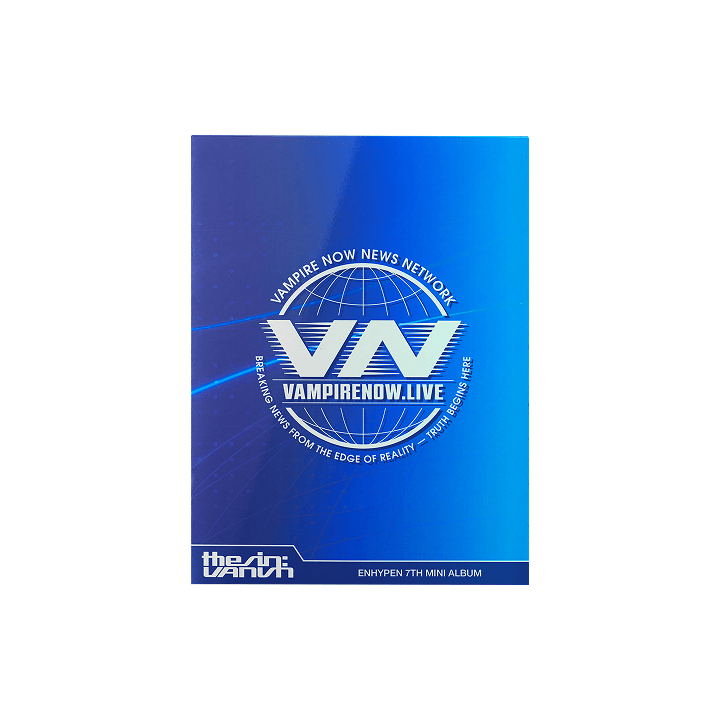 (PRE-ORDER) ENHYPEN - THE SIN : VANISH (Weverse Albums ver.)