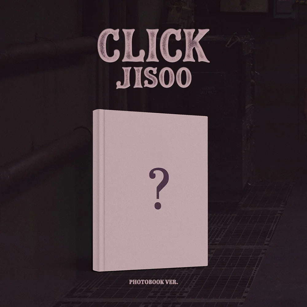(PRE-ORDER) JISOO - CLICK [2nd Single Album] (PHOTOBOOK Ver.)