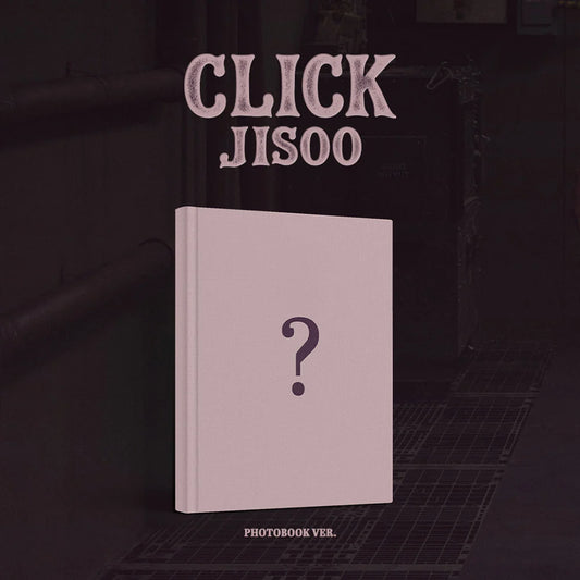 (PRE-ORDER) JISOO - CLICK [2nd Single Album] (PHOTOBOOK Ver.)