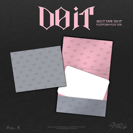 (PRE-ORDER) STRAY KIDS - SKZ IT TAPE ‘DO IT’ (PLATFORM PLVE Ver.)