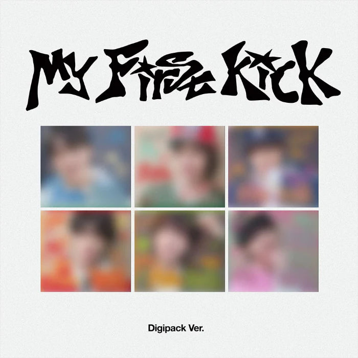 (PRE-ORDER) KickFlip - My First Kick [4th Mini Album - Digipack Ver.]