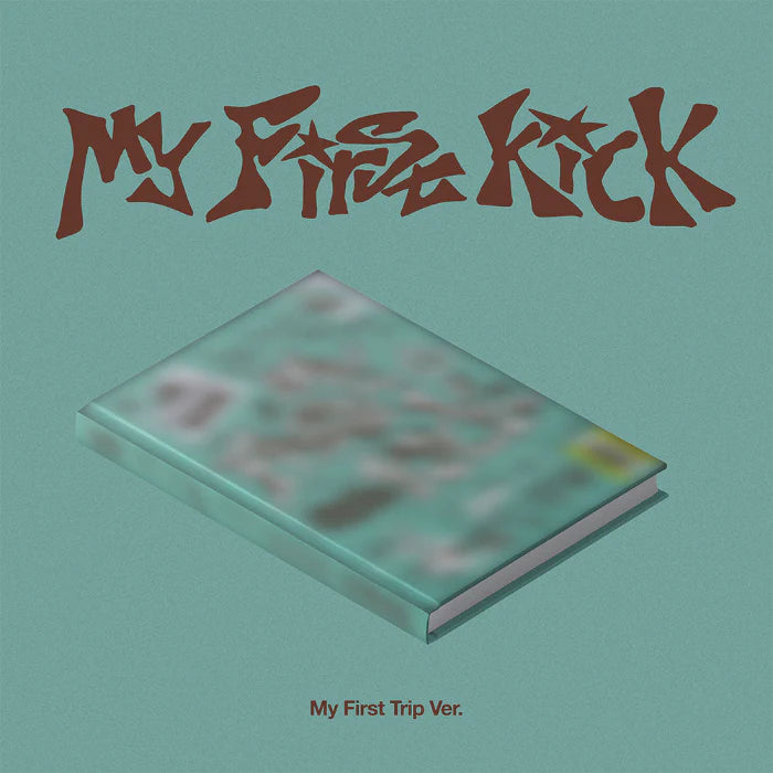 KickFlip - My First Kick [4th Mini Album - My First Trip Ver.]