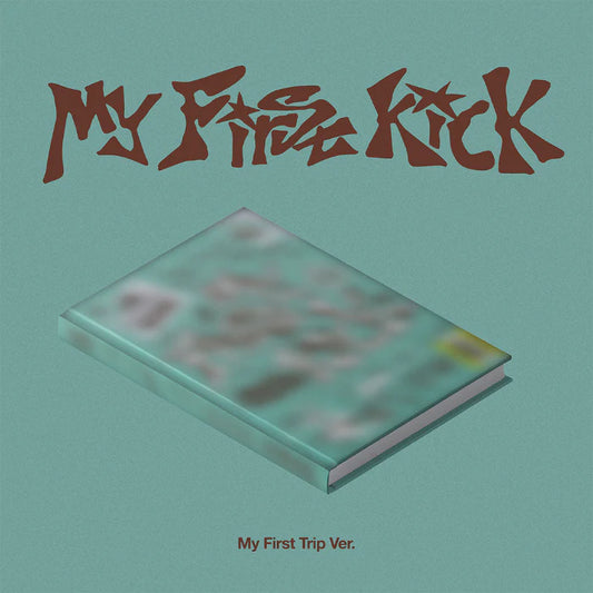 (PRE-ORDER) KickFlip - My First Kick [4th Mini Album - My First Trip Ver.]