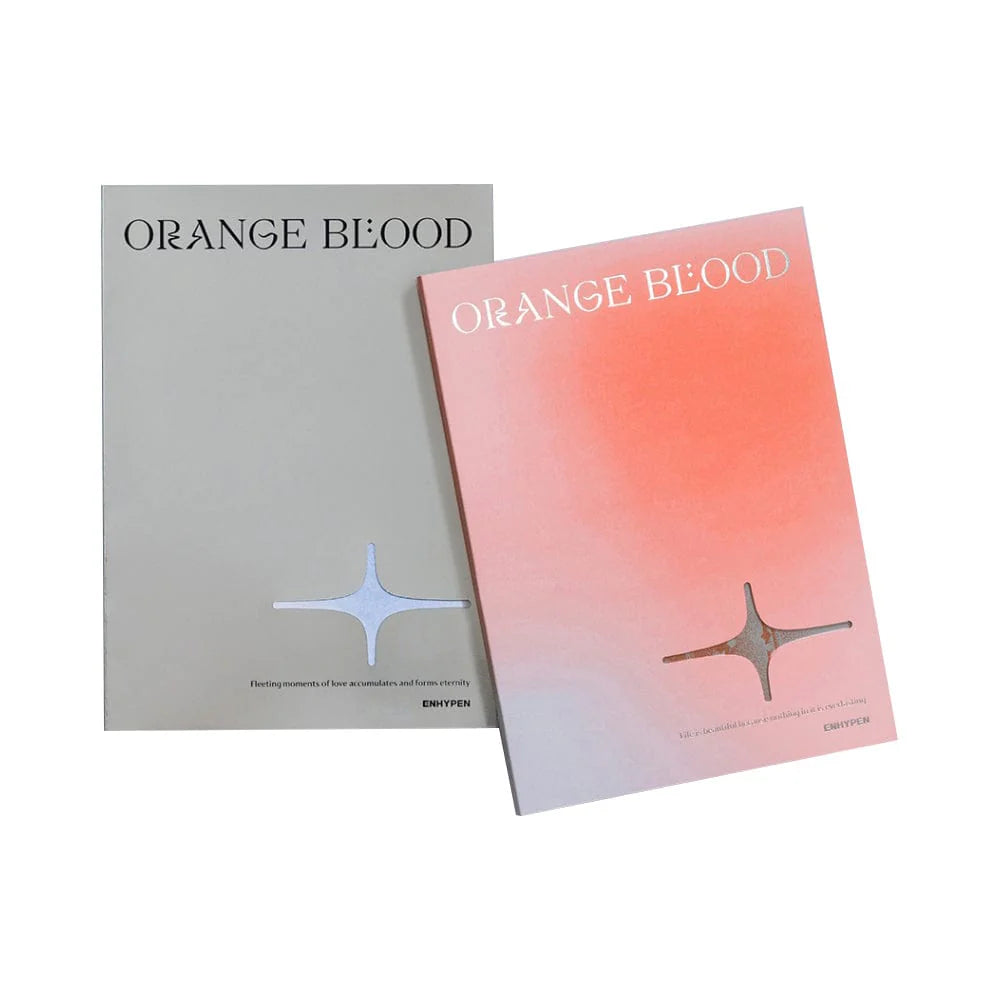 ⭐️ ENHYPEN - 5th Mini Album ORANGE BLOOD