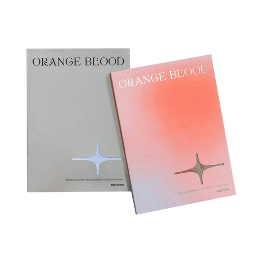 ⭐️ ENHYPEN - 5th Mini Album ORANGE BLOOD