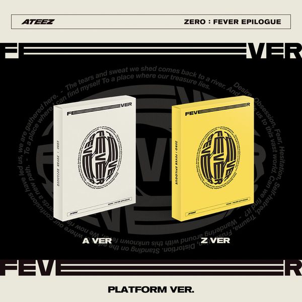 ATEEZ - [ZERO : FEVER EPILOGUE] (PLATFORM Ver.)