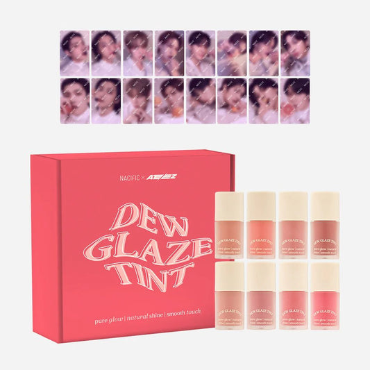 NACIFIC x ATEEZ Dew Glaze Tint + photocard