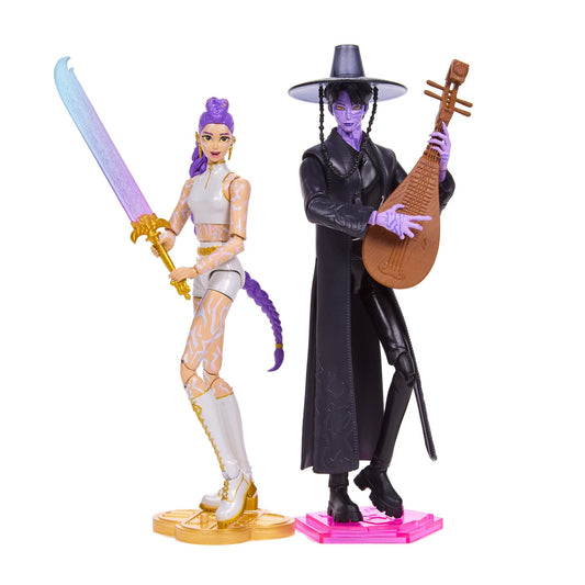 (PRE-ORDER) KPop Demon Hunters Rumi y Jinu (Figura de Acción 2-Pack)