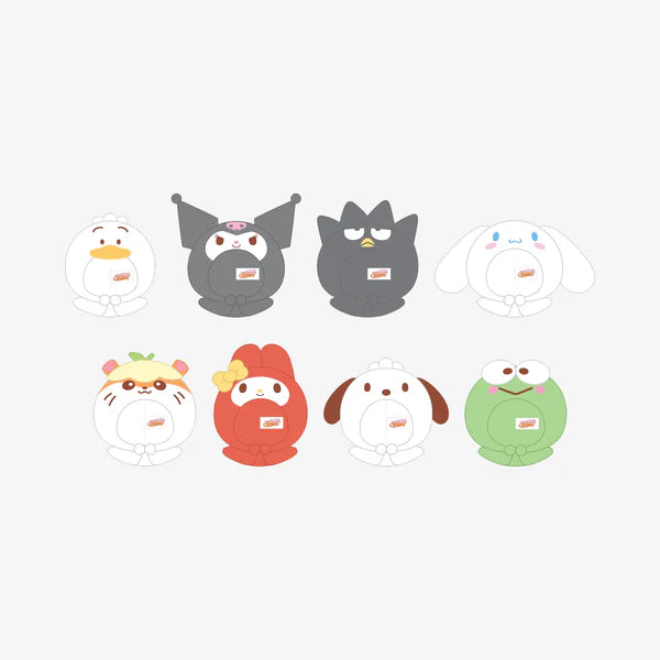 (PRE-ORDER) Stray Kids - 10CM SKZOO Plush Outfit (SANRIO CHARACTERS Ver.) [SKZOO X SANRIO CHARACTERS](OFFICIAL MD)