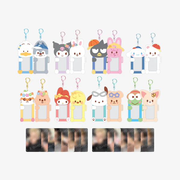 (PRE-ORDER) Stray Kids - Connecting Photocard Holder [SKZOO X SANRIO CHARACTERS](OFFICIAL MD)
