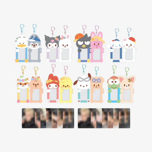 (PRE-ORDER) Stray Kids - Connecting Photocard Holder [SKZOO X SANRIO CHARACTERS](OFFICIAL MD)
