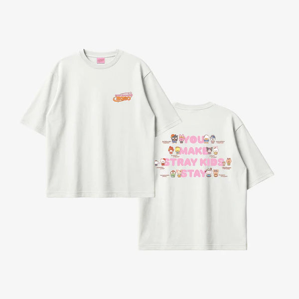 (PRE-ORDER) Stray Kids - T-Shirt [SKZOO X SANRIO CHARACTERS](OFFICIAL MD)