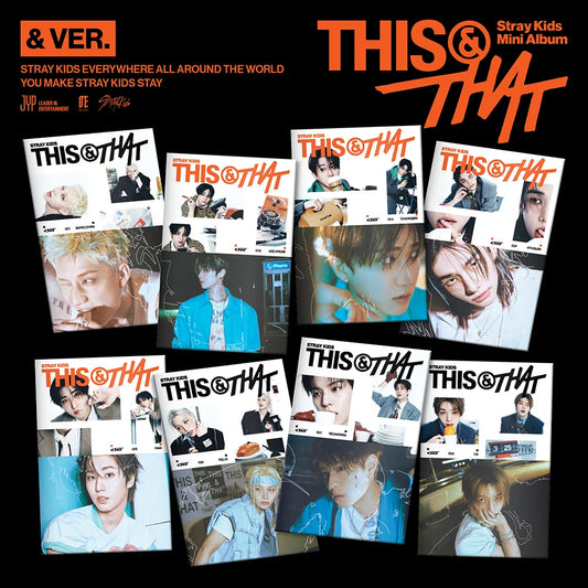 (PRE-ORDER) STRAY KIDS - THIS & THAT ( & VERSION )
