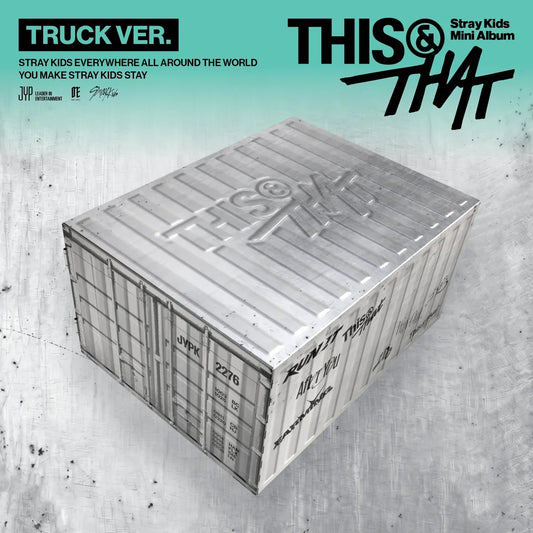 (PRE-ORDER) STRAY KIDS - THIS & THAT (TRUCK Ver.)