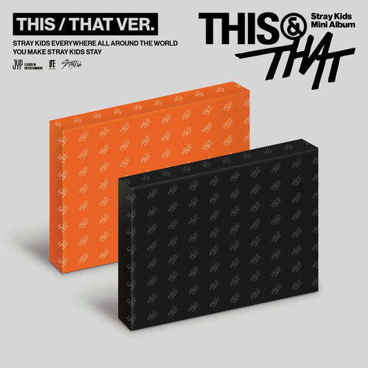 (PRE-ORDER) STRAY KIDS - THIS & THAT