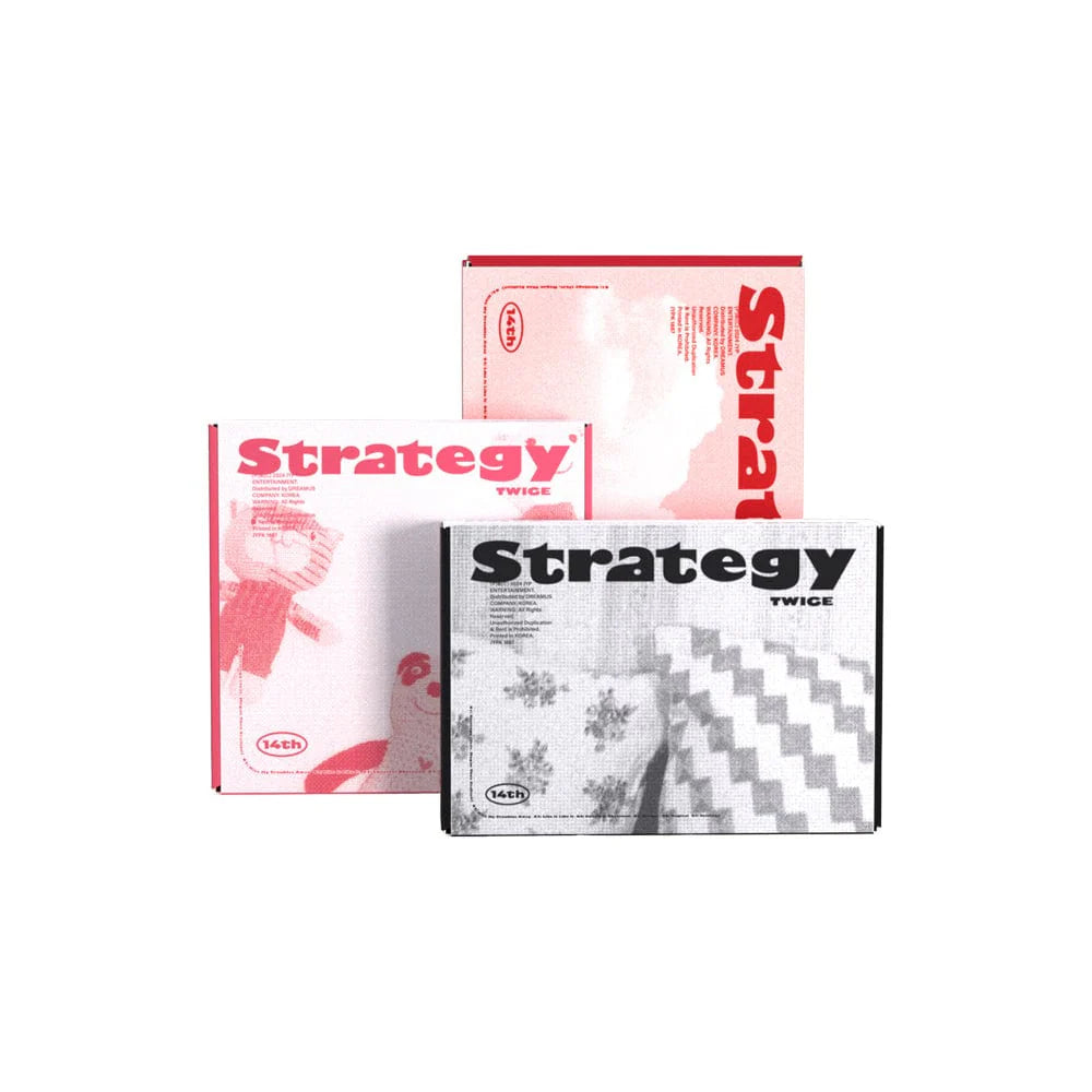 ⭐️ TWICE - 14TH MINI ALBUM [STRATEGY]