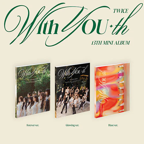 ⭐️ TWICE - With YOU-th [13th Mini Album]
