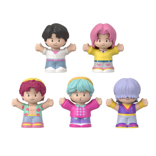 (PRE-ORDER) Little People Collector - KPop Demon Hunters - SAJA BOYS (Set).
